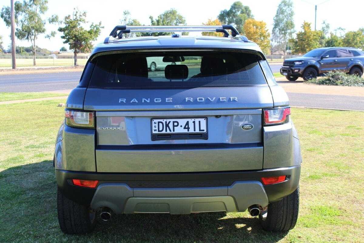 2016 Land Rover RANGE ROVER EVOQUE TD4 180 HSE L538