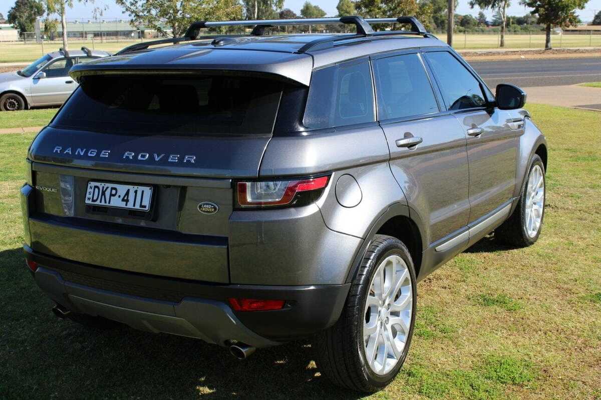 2016 Land Rover RANGE ROVER EVOQUE TD4 180 HSE L538