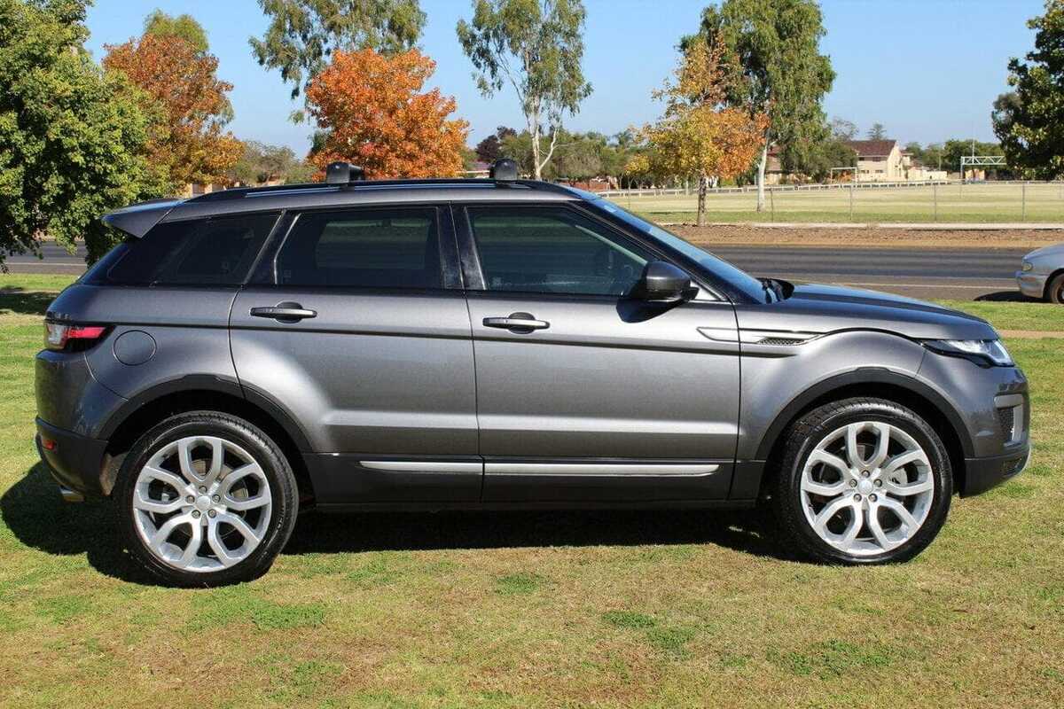 2016 Land Rover RANGE ROVER EVOQUE TD4 180 HSE L538