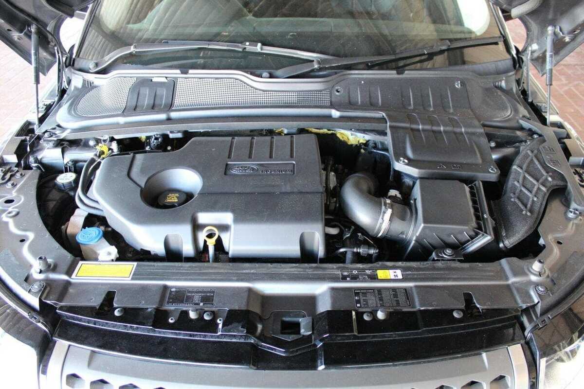 2016 Land Rover RANGE ROVER EVOQUE TD4 180 HSE L538