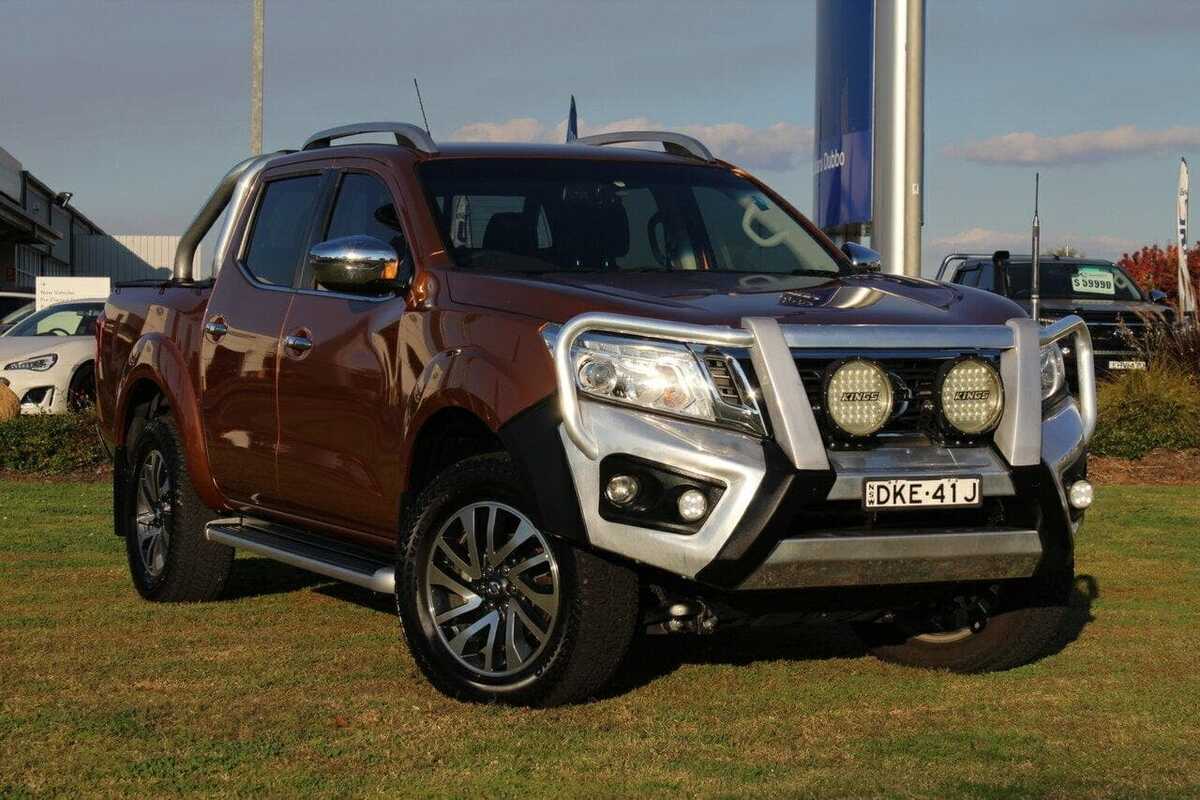 2016 Nissan NAVARA ST-X D23 Series 2