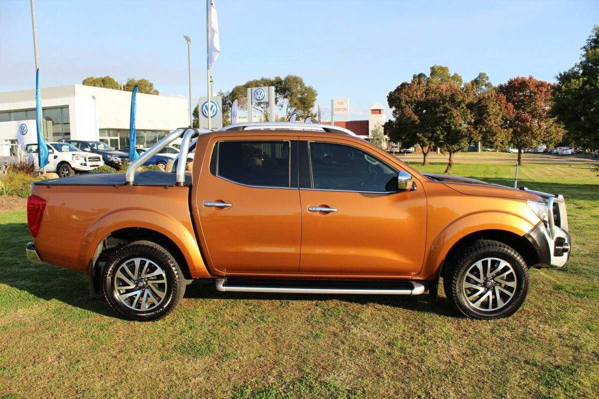 2016 Nissan NAVARA ST-X D23 Series 2