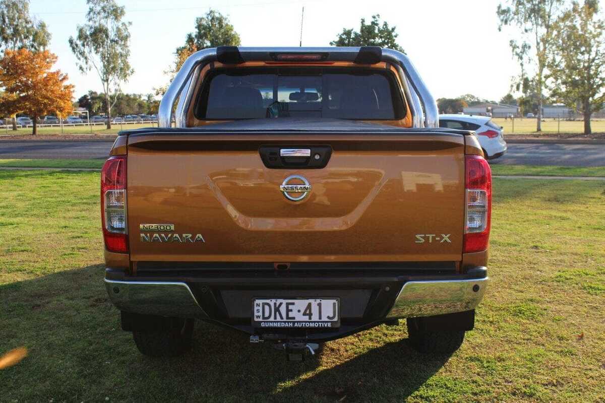 2016 Nissan NAVARA ST-X D23 Series 2