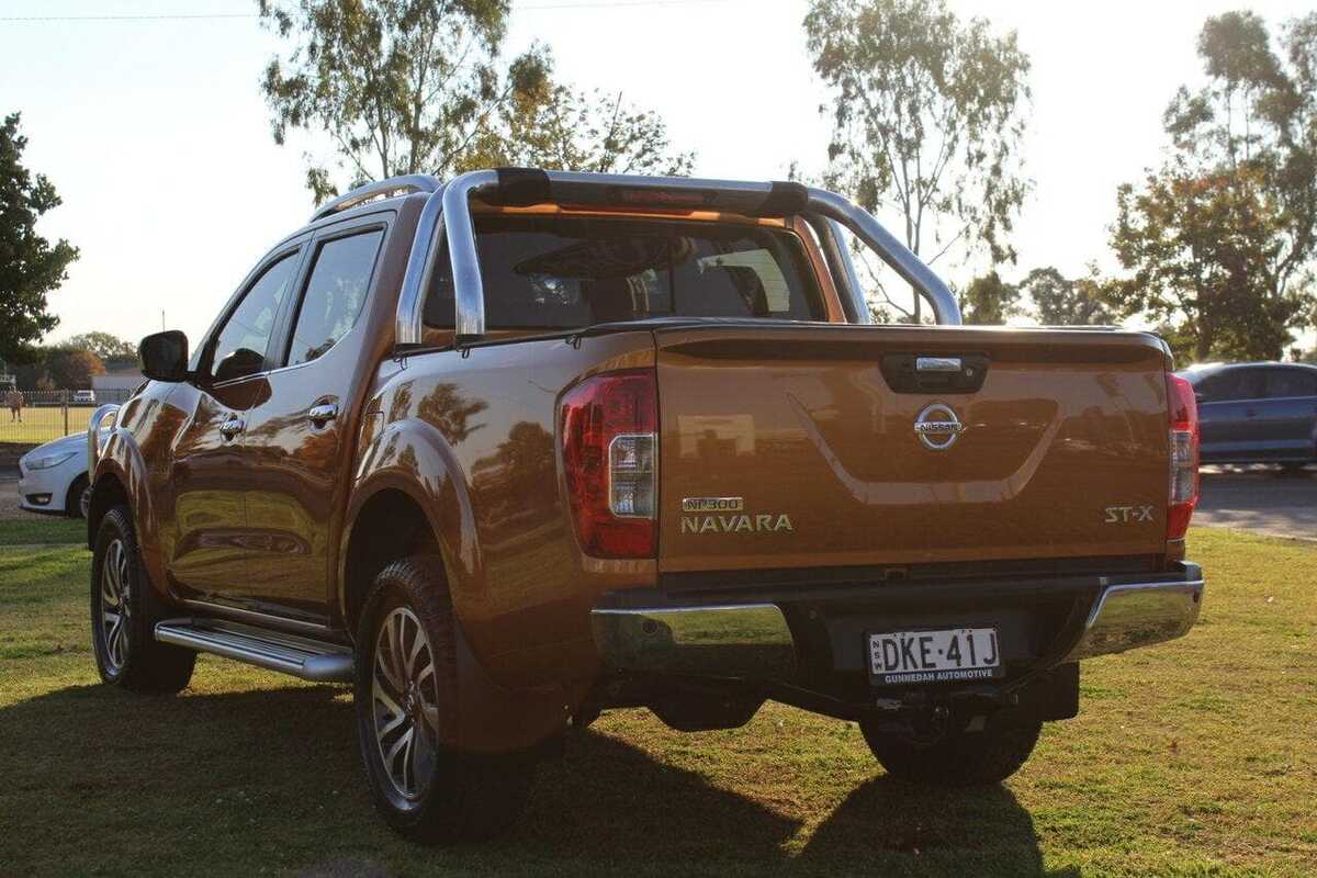 2016 Nissan NAVARA ST-X D23 Series 2