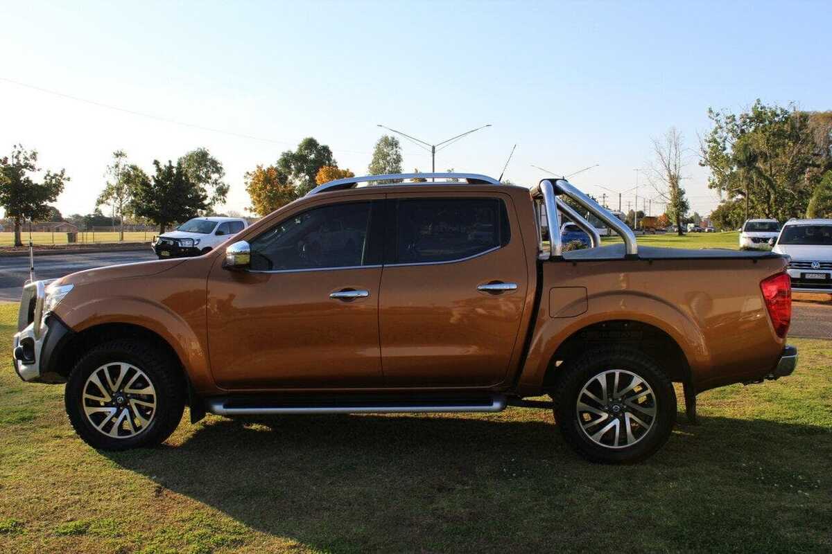 2016 Nissan NAVARA ST-X D23 Series 2