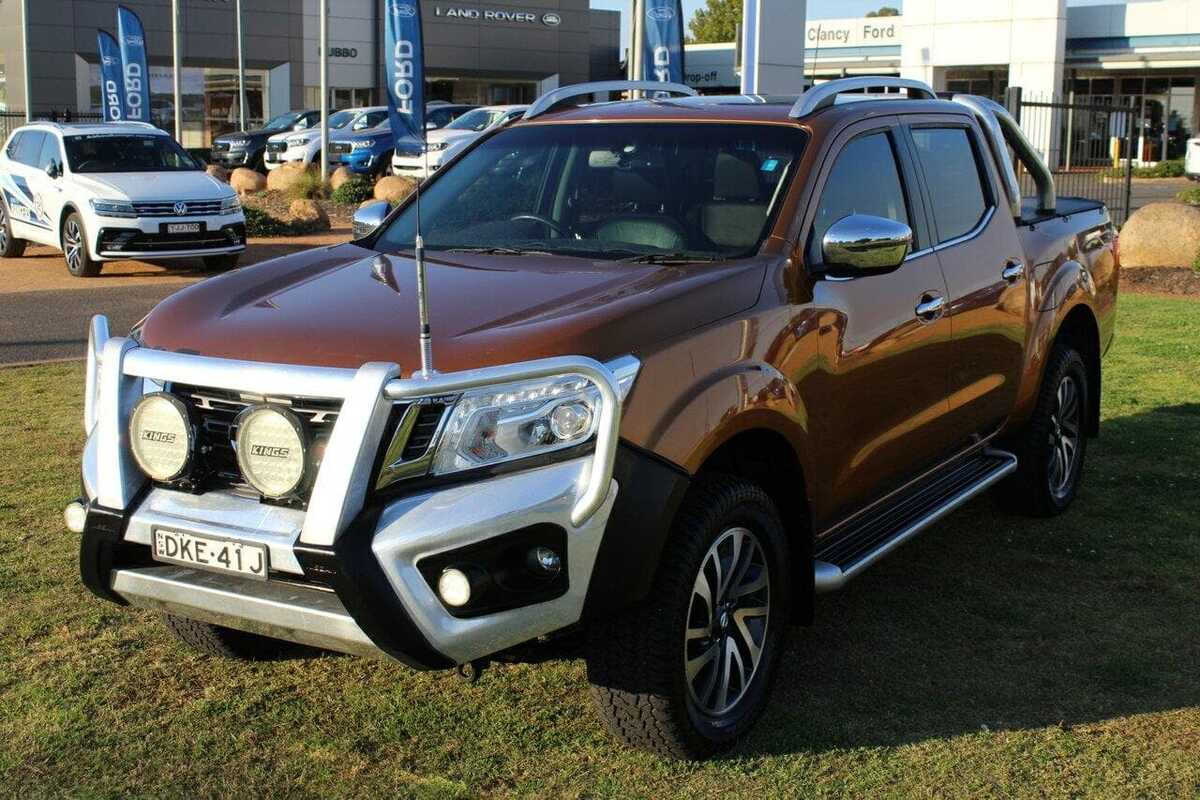 2016 Nissan NAVARA ST-X D23 Series 2