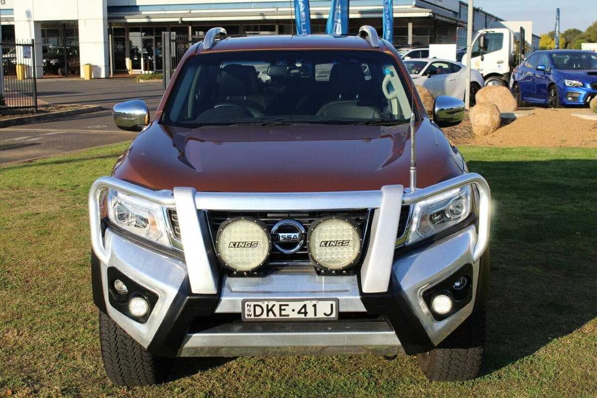 2016 Nissan NAVARA ST-X D23 Series 2