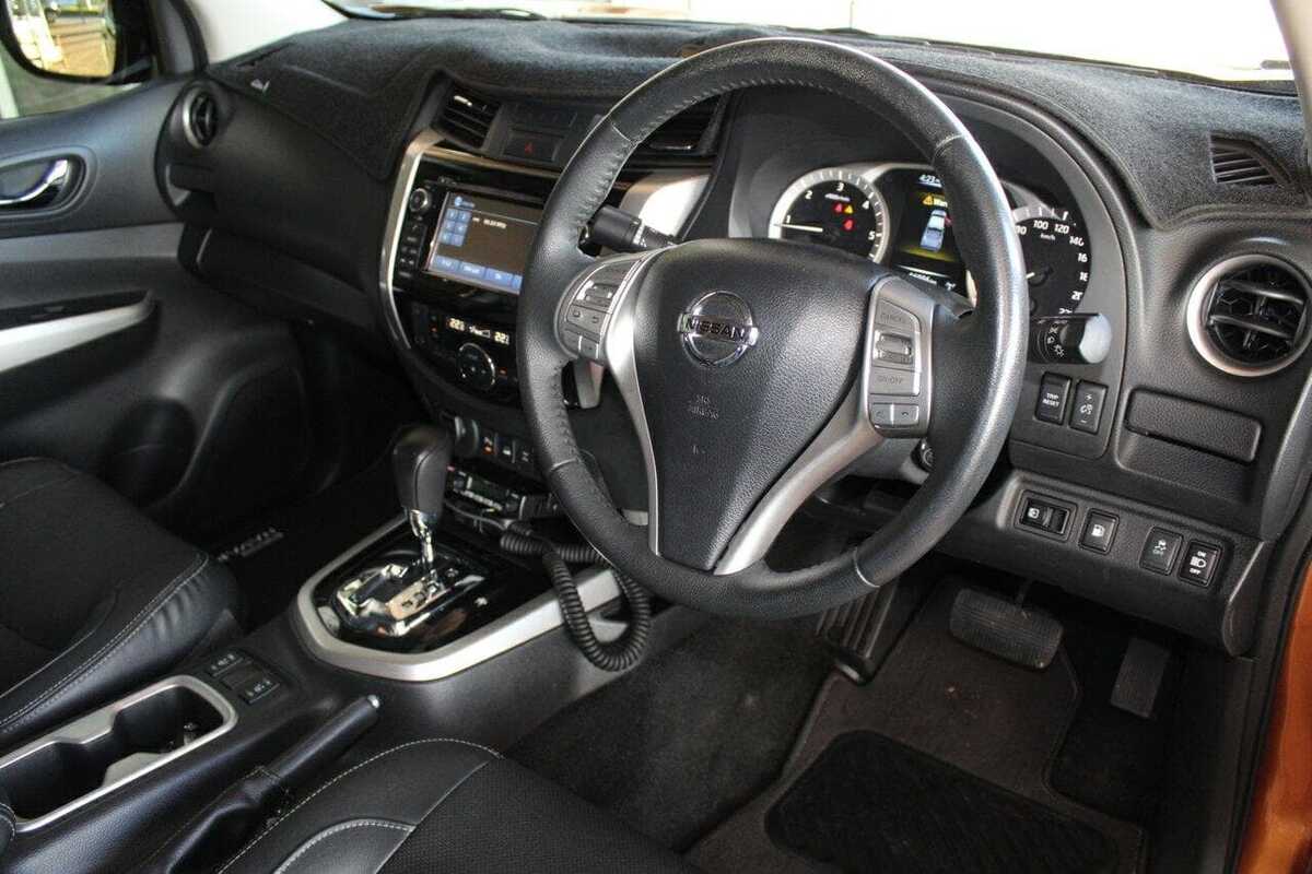 2016 Nissan NAVARA ST-X D23 Series 2