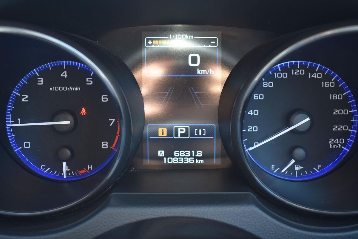 2019 Subaru Liberty 2.5i 6GEN