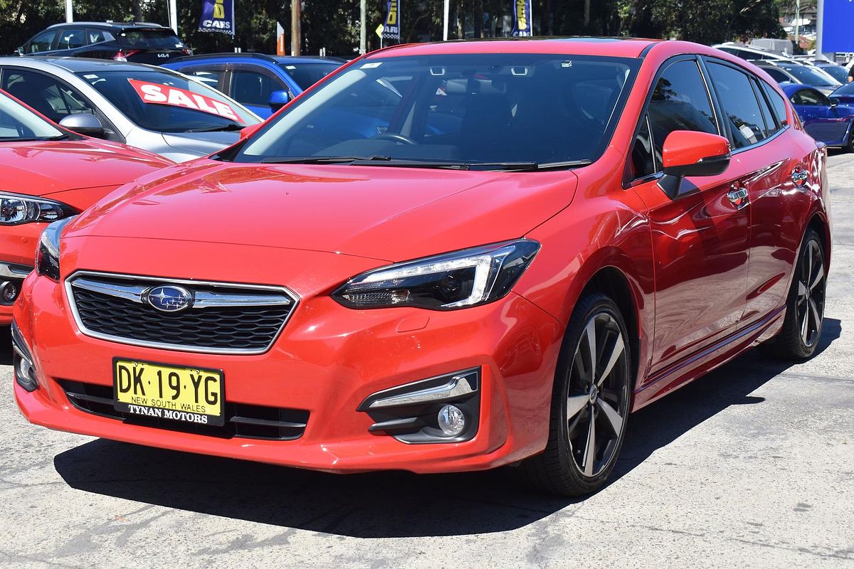 2017 Subaru Impreza 2.0i-S G5