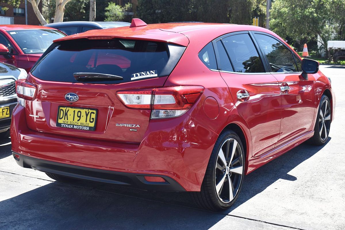 2017 Subaru Impreza 2.0i-S G5