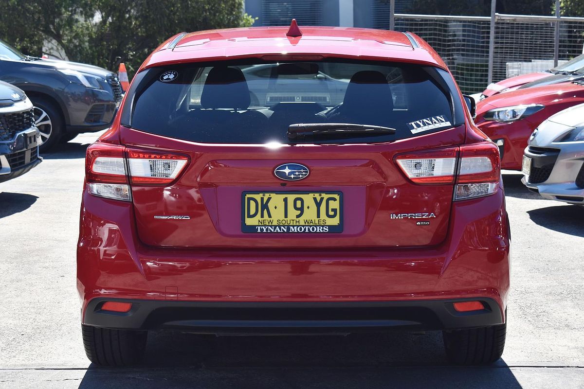 2017 Subaru Impreza 2.0i-S G5