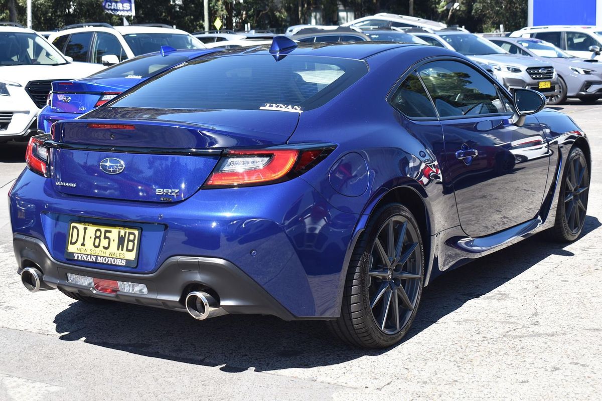 2023 Subaru BRZ S ZD8