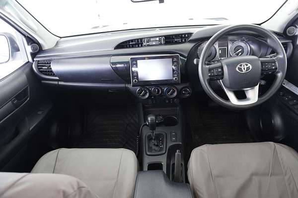 2021 Toyota Hilux SR GUN126R 4X4