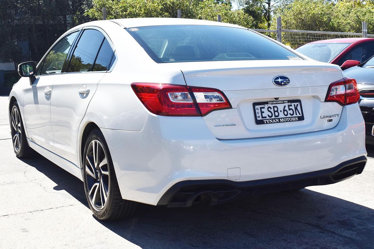 2019 Subaru Liberty 2.5i 6GEN