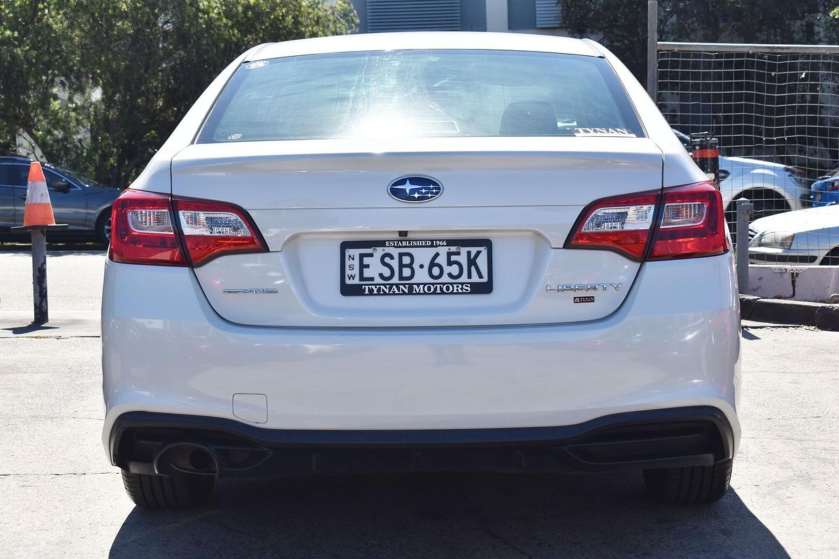 2019 Subaru Liberty 2.5i 6GEN