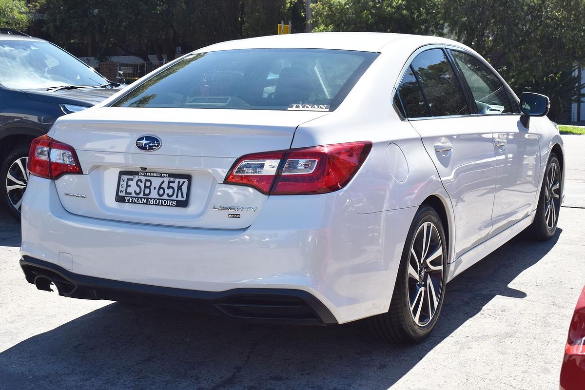2019 Subaru Liberty 2.5i 6GEN