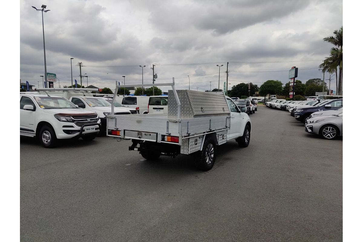 2021 Mazda BT-50 XT TF 4X4