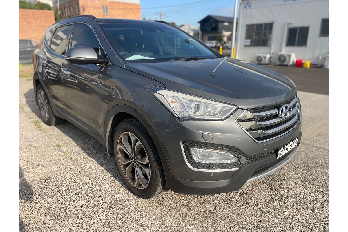 2014 Hyundai Santa Fe Highlander DM2