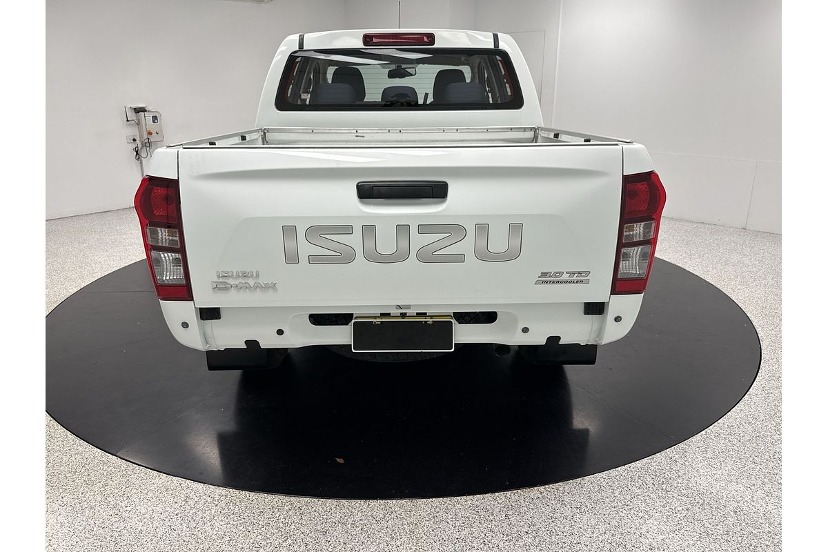 2017 Isuzu D-MAX SX High Ride Rear Wheel Drive