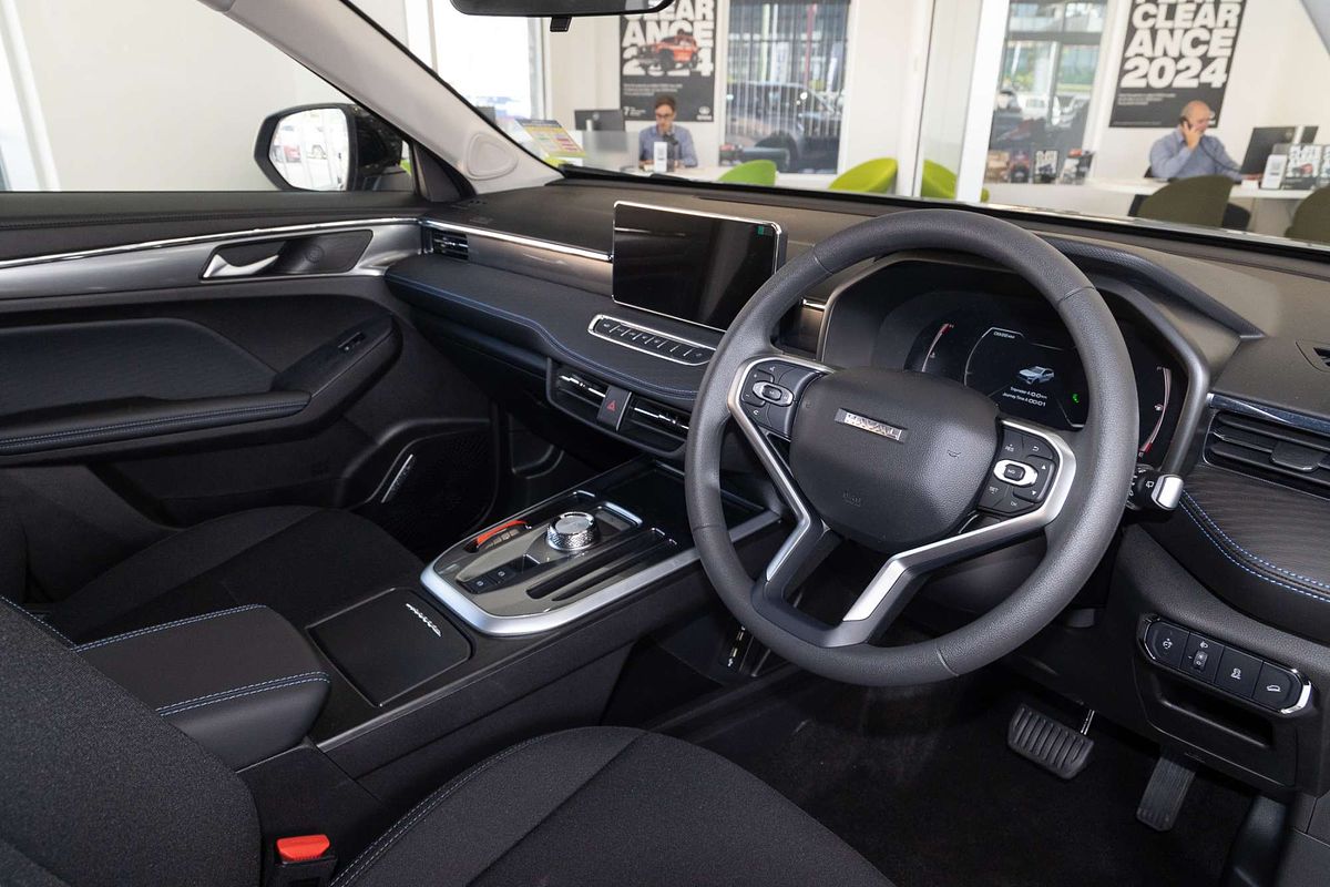 2024 GWM Haval Jolion Premium Hybrid A02
