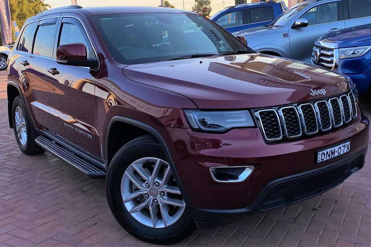 2017 Jeep GRAND CHEROKEE Laredo WK
