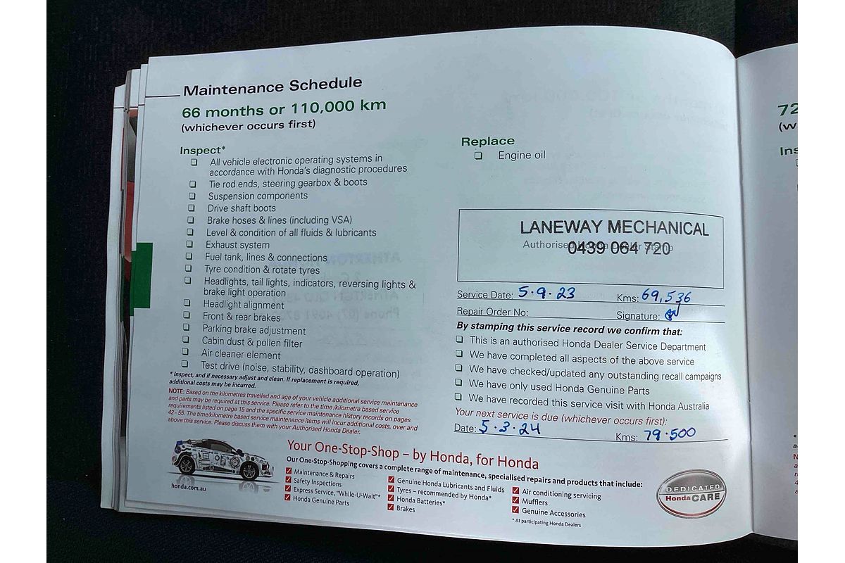 2016 Honda CR-V VTi RM Series II