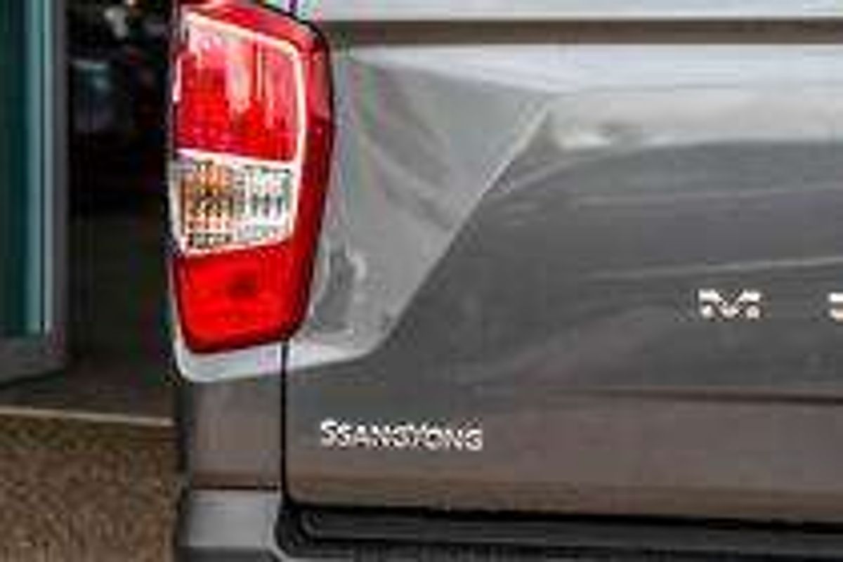 2024 SsangYong Musso Ultimate Q261 4X4 LWB