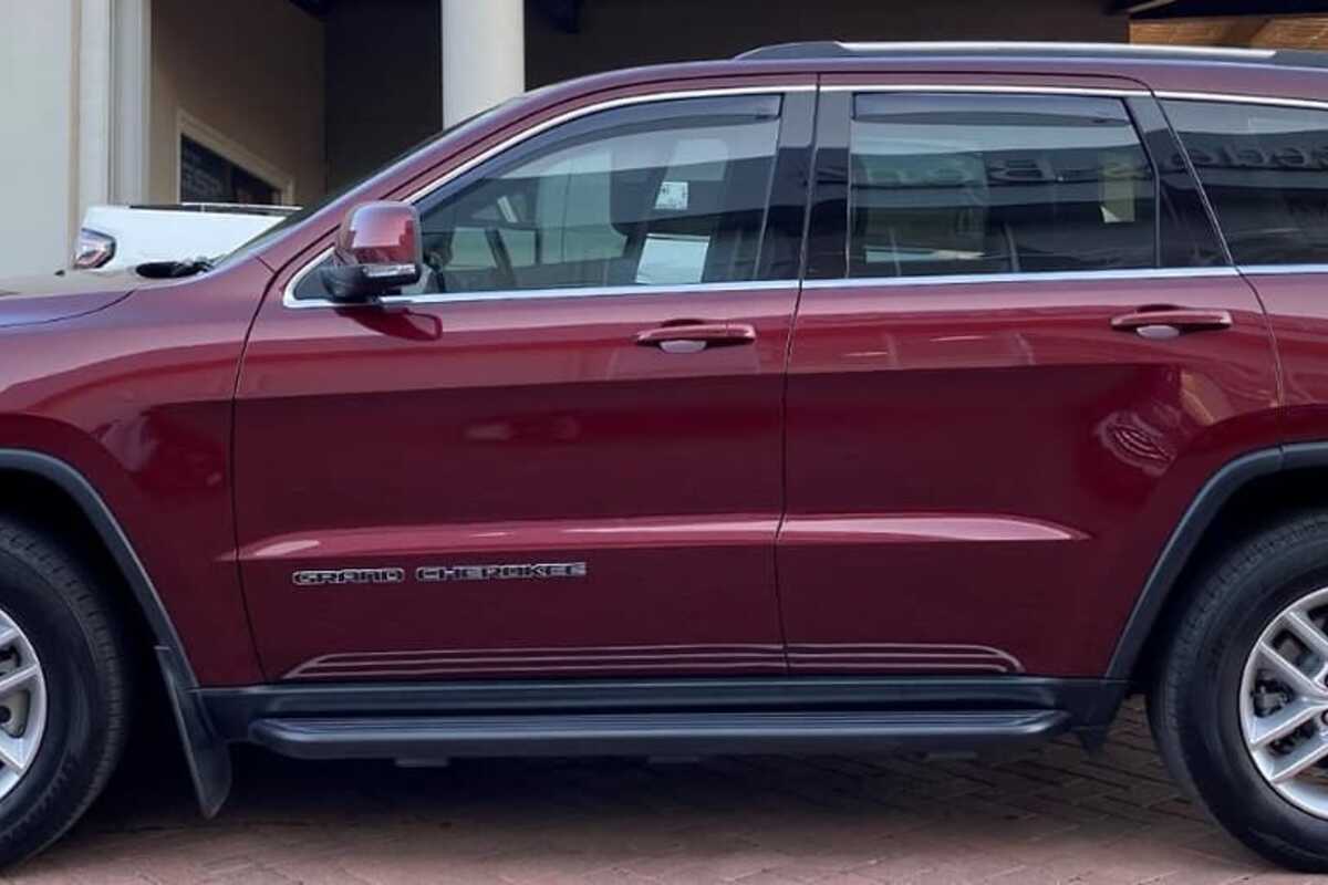 2017 Jeep GRAND CHEROKEE Laredo WK