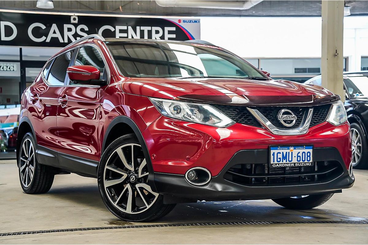 2015 Nissan QASHQAI Ti J11