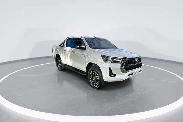 2020 Toyota Hilux SR5 GUN126R 4X4