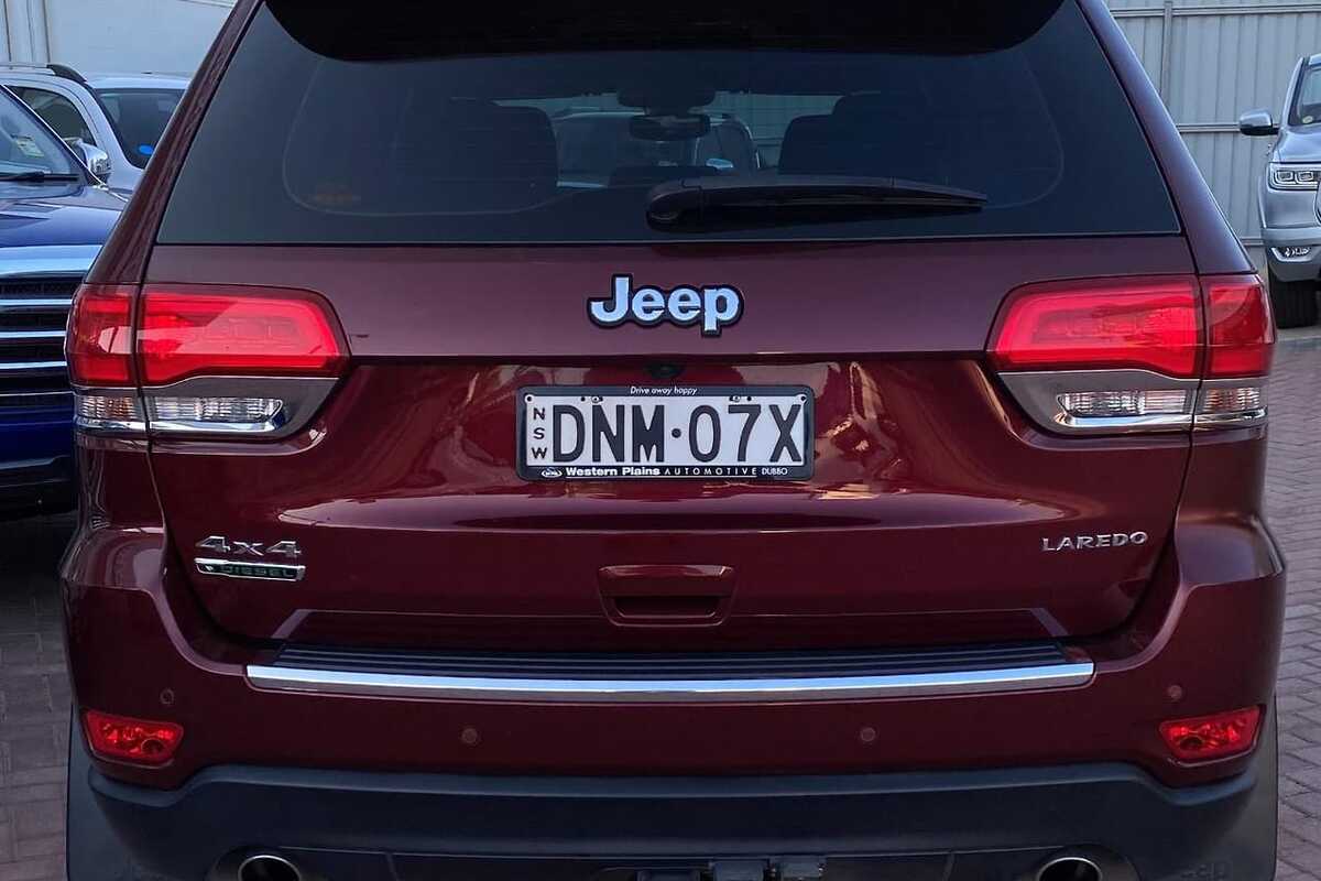 2017 Jeep GRAND CHEROKEE Laredo WK