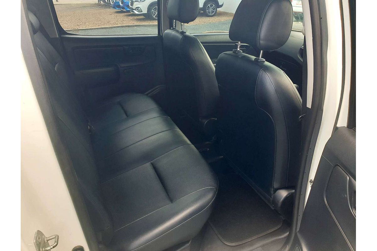 2014 Toyota Hilux Workmate TGN16R Rear Wheel Drive