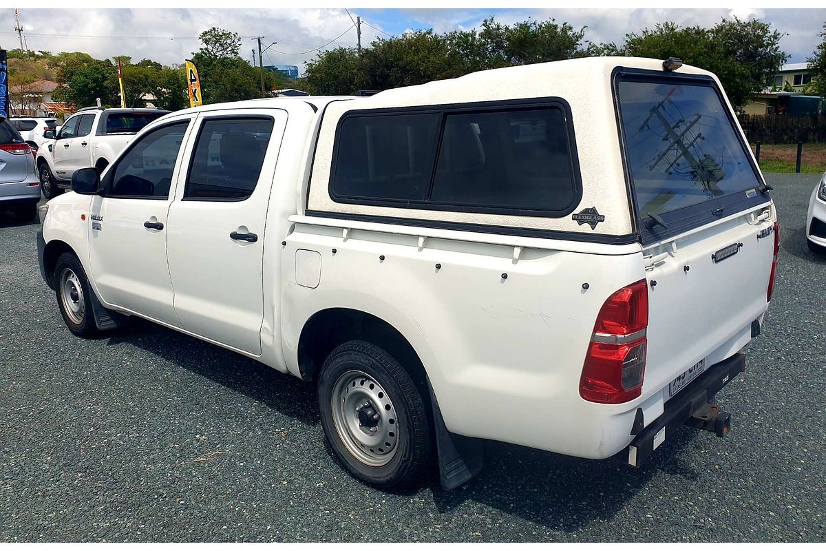 2014 Toyota Hilux Workmate TGN16R Rear Wheel Drive