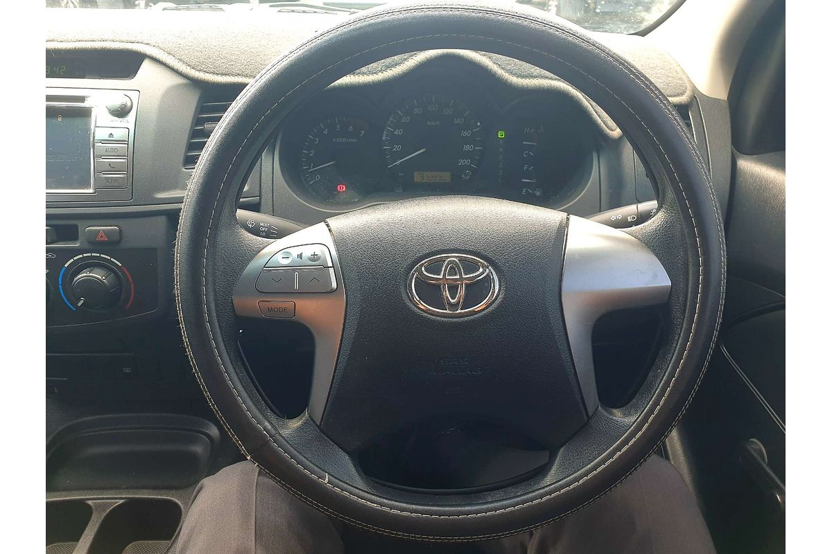 2014 Toyota Hilux Workmate TGN16R Rear Wheel Drive