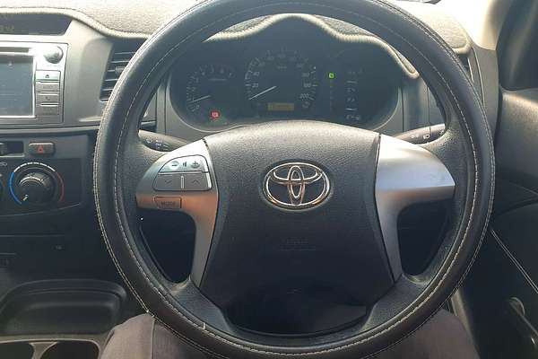 2014 Toyota Hilux Workmate TGN16R Rear Wheel Drive