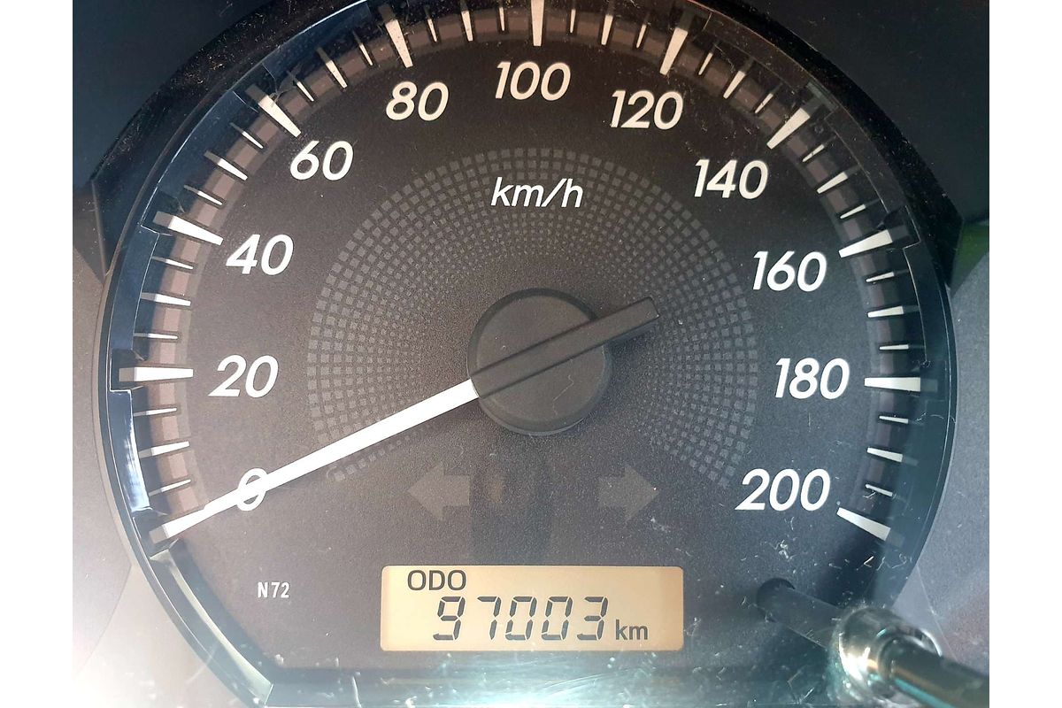 2014 Toyota Hilux Workmate TGN16R Rear Wheel Drive