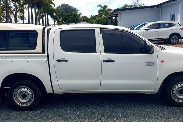 2014 Toyota Hilux Workmate TGN16R Rear Wheel Drive