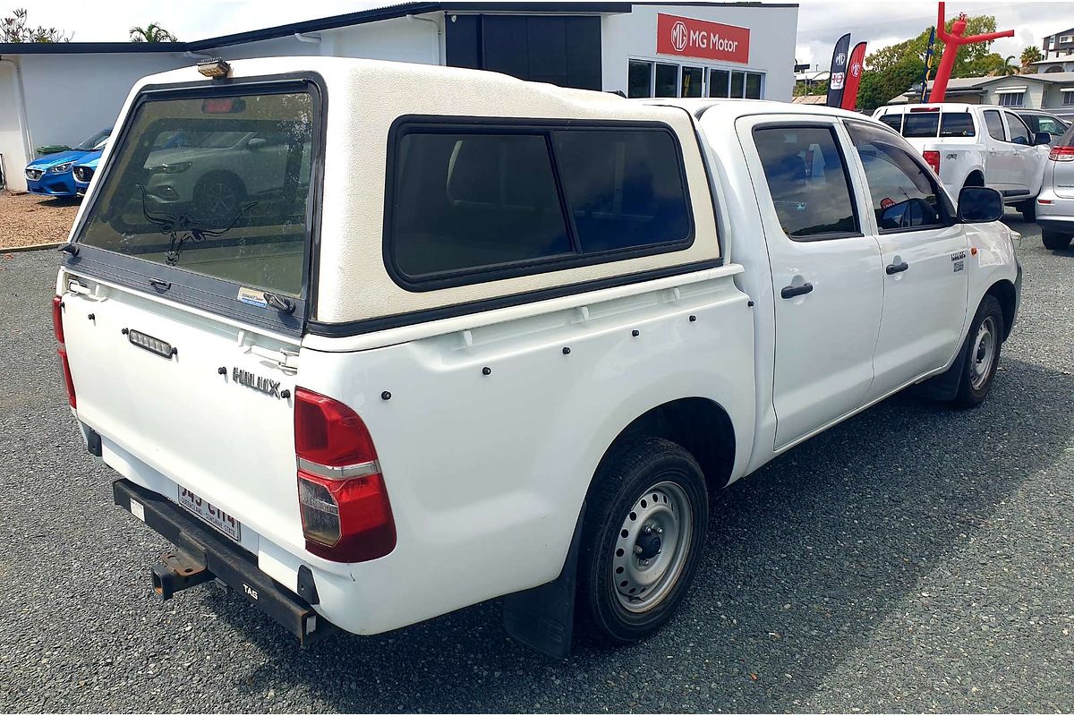 2014 Toyota Hilux Workmate TGN16R Rear Wheel Drive