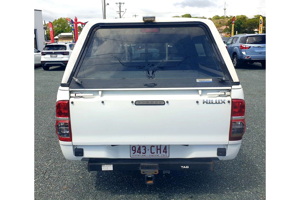 2014 Toyota Hilux Workmate TGN16R Rear Wheel Drive