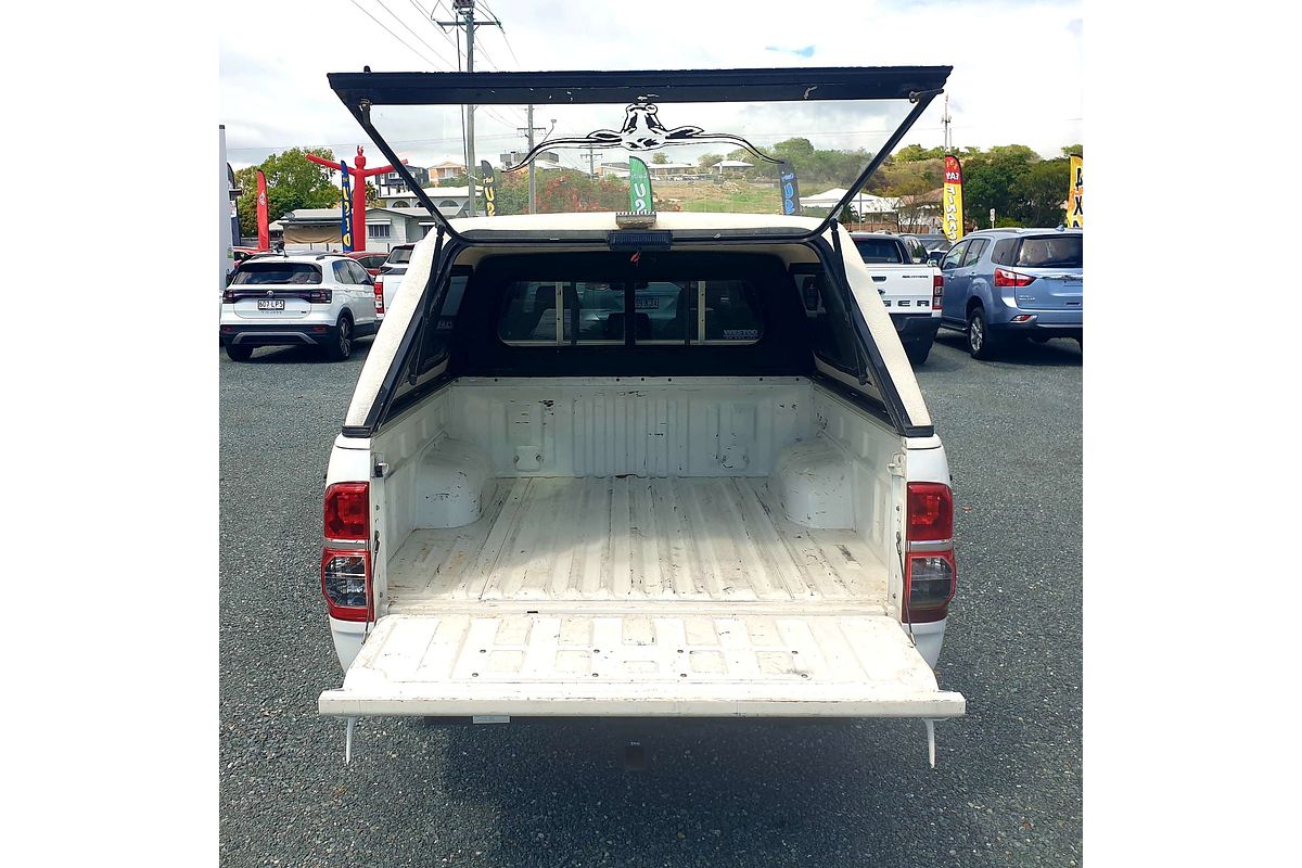 2014 Toyota Hilux Workmate TGN16R Rear Wheel Drive