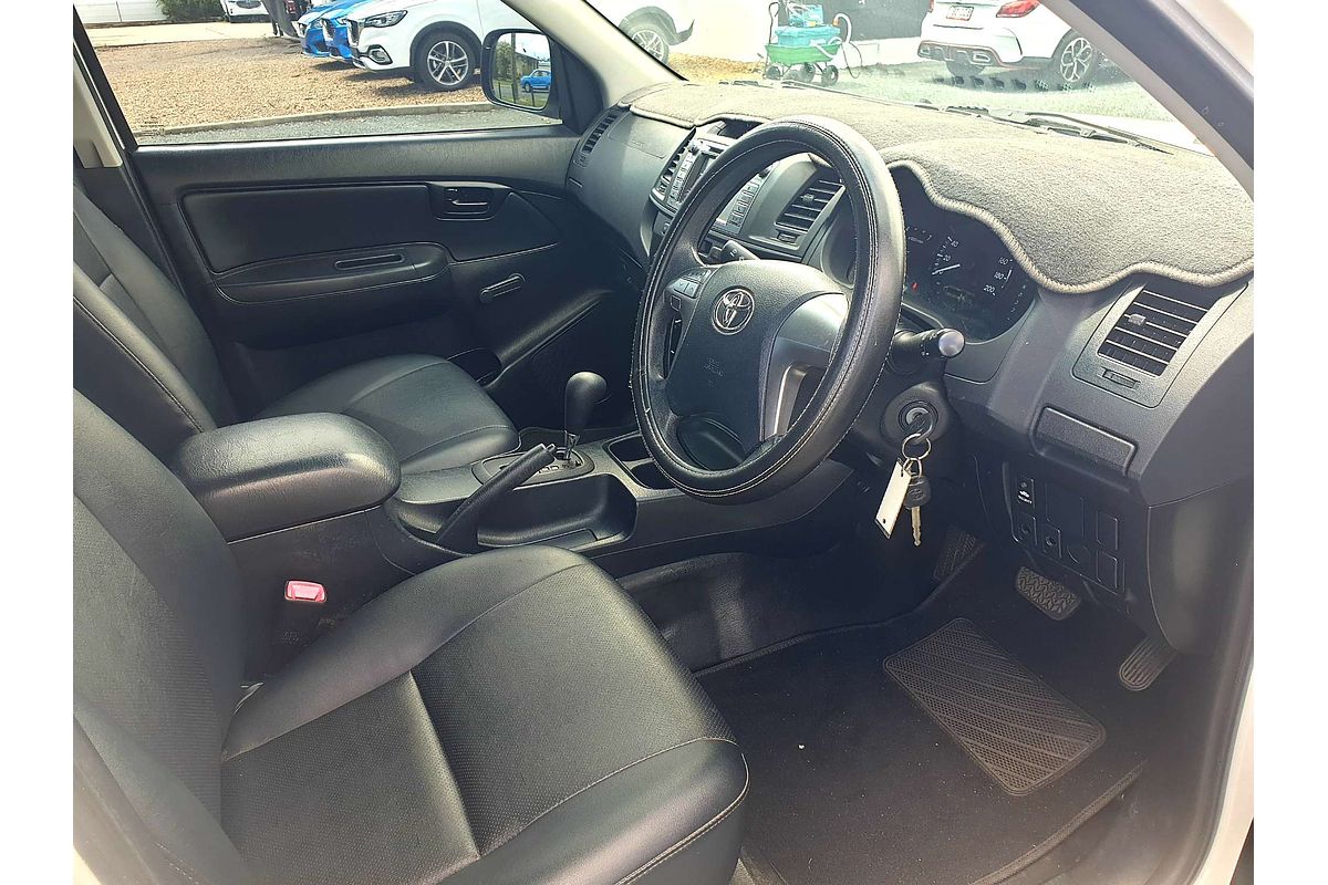 2014 Toyota Hilux Workmate TGN16R Rear Wheel Drive