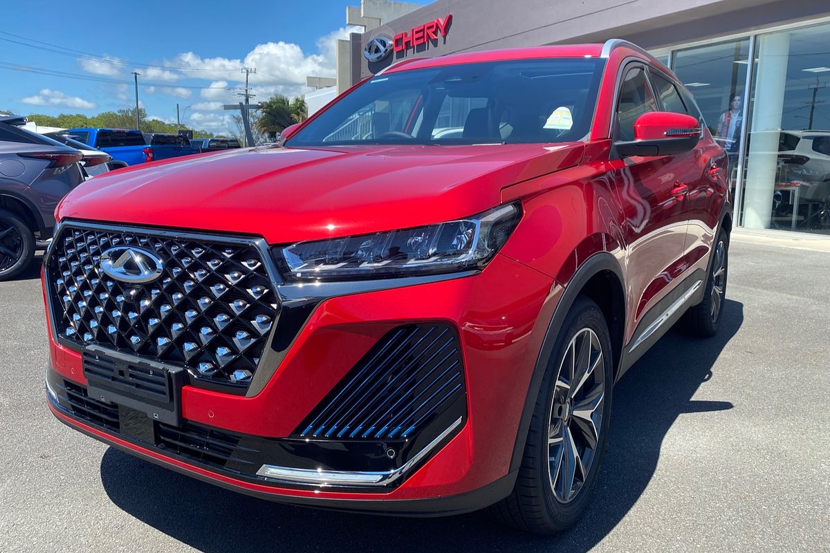 2023 Chery Tiggo 7 Pro Ultimate AWD T32
