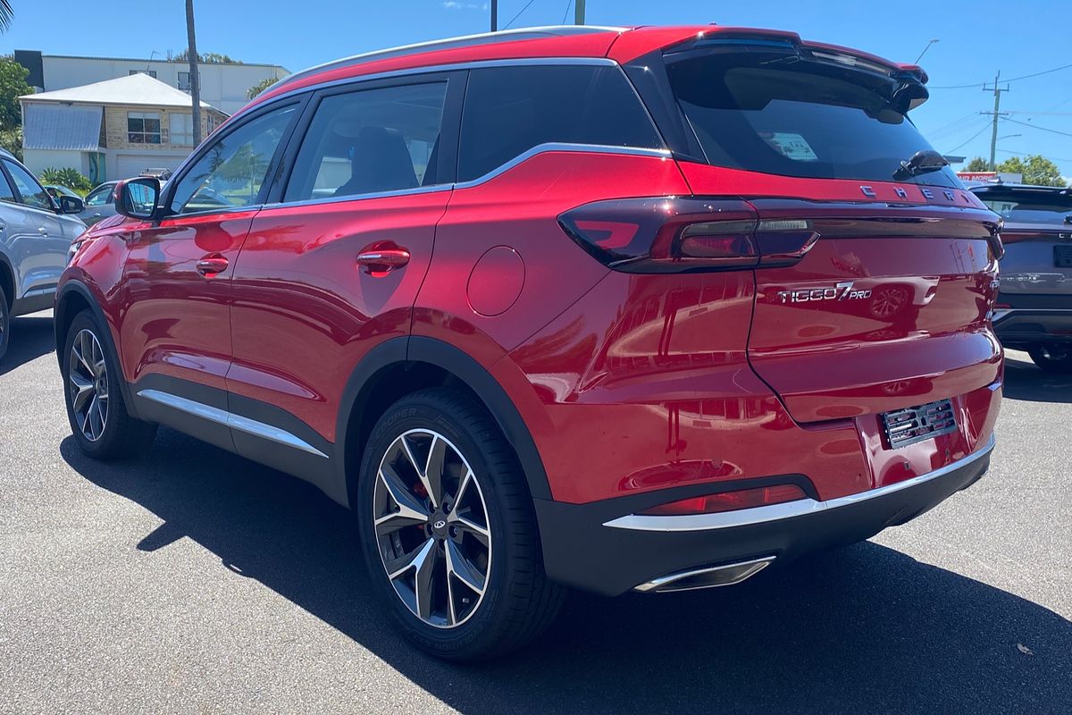 2023 Chery Tiggo 7 Pro Ultimate AWD T32
