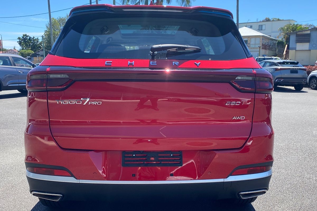2023 Chery Tiggo 7 Pro Ultimate AWD T32