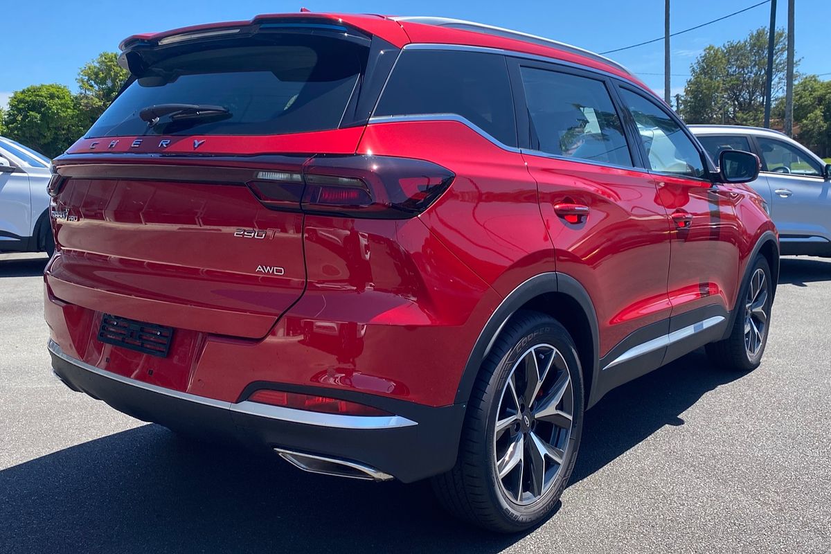 2023 Chery Tiggo 7 Pro Ultimate AWD T32