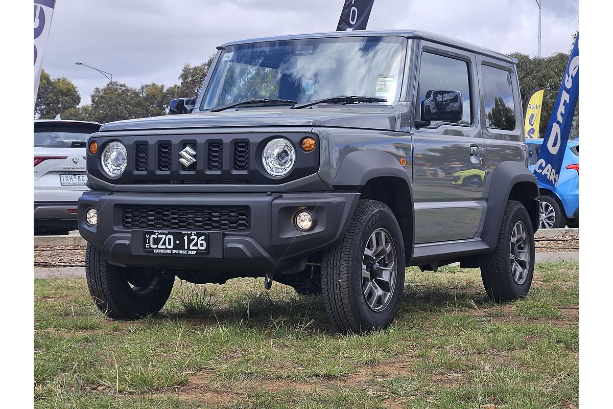 2022 Suzuki Jimny GLX GJ