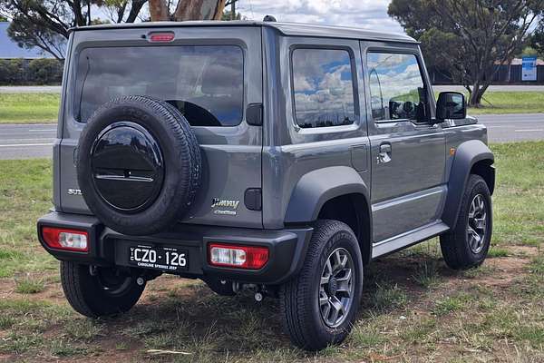 2022 Suzuki Jimny GLX GJ