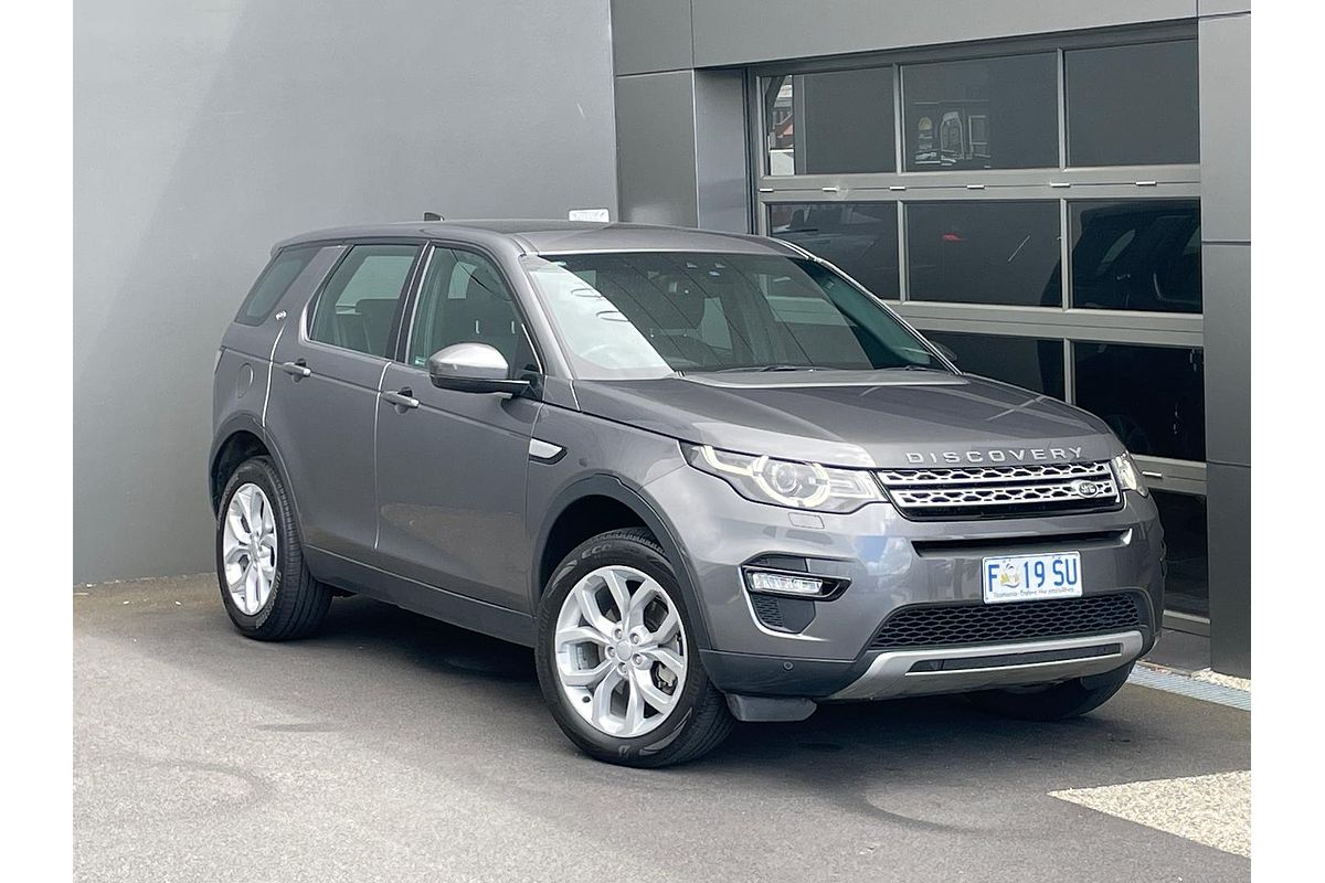 2016 Land Rover Discovery Sport TD4 150 HSE L550