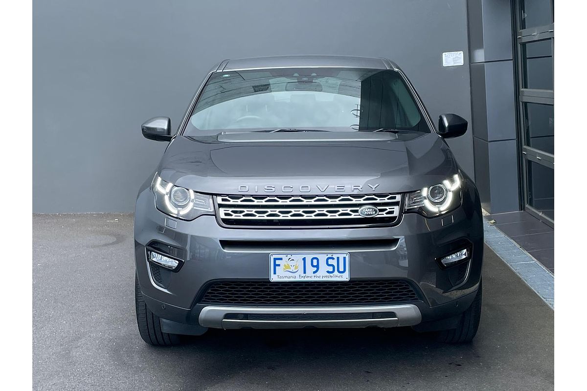 2016 Land Rover Discovery Sport TD4 150 HSE L550